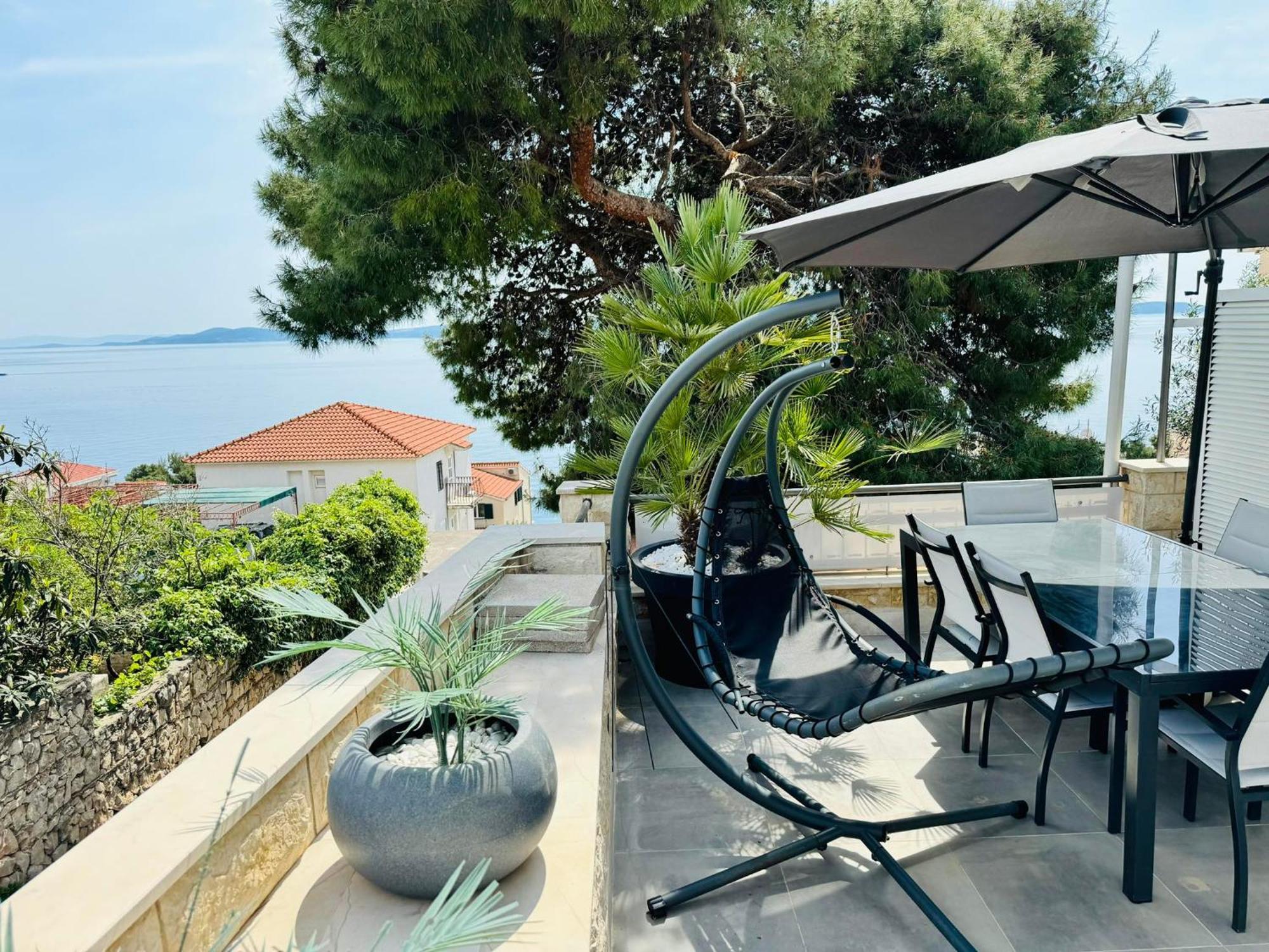 Villa Sirenis Trogir Exterior foto