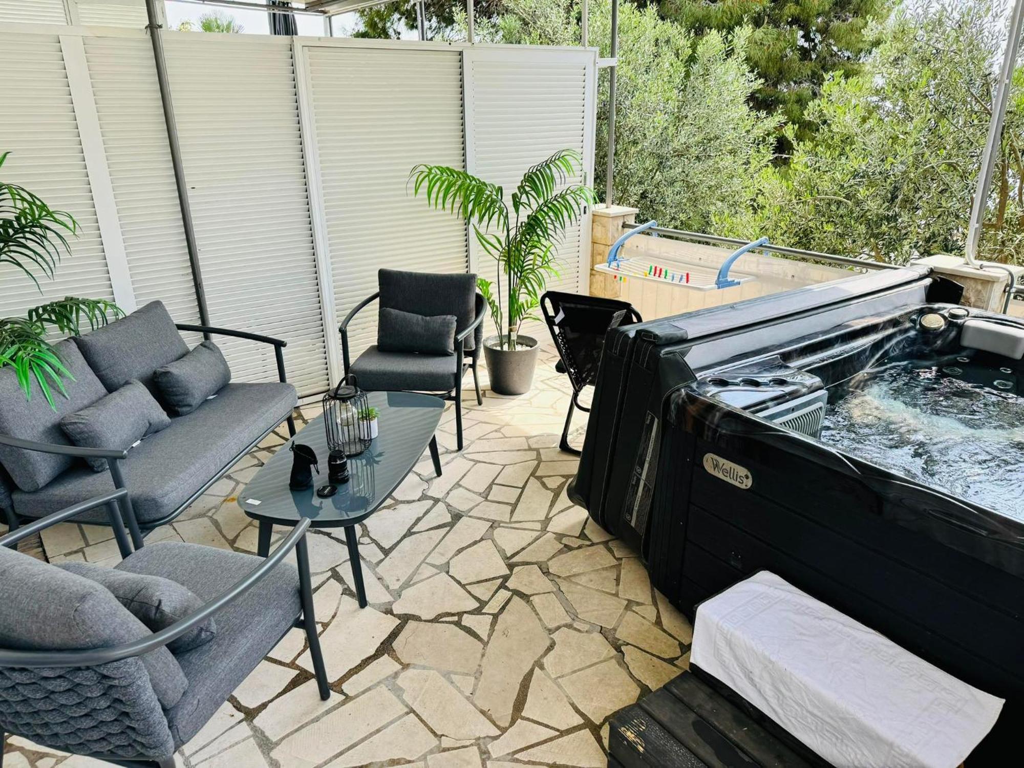 Villa Sirenis Trogir Exterior foto