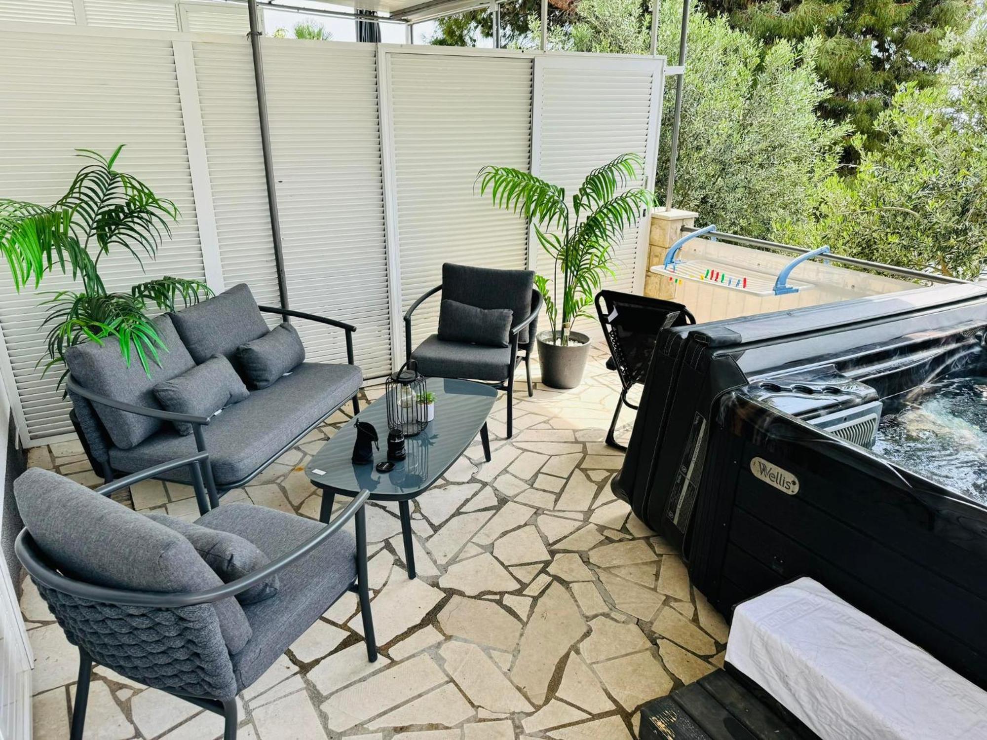 Villa Sirenis Trogir Exterior foto