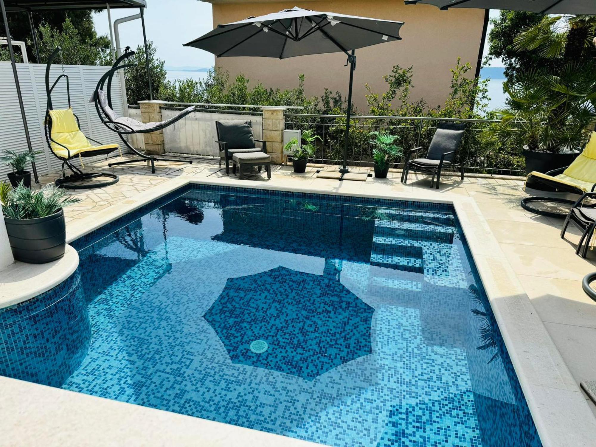 Villa Sirenis Trogir Exterior foto
