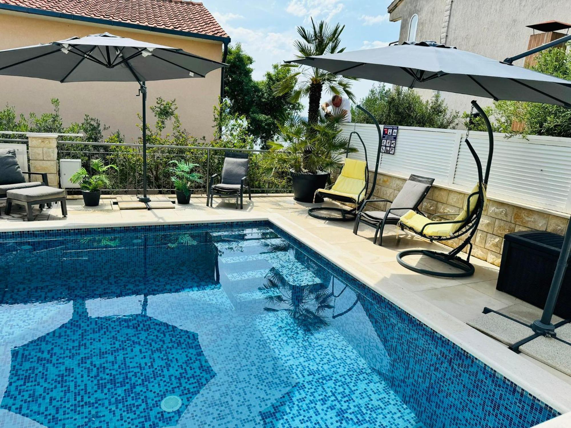 Villa Sirenis Trogir Exterior foto