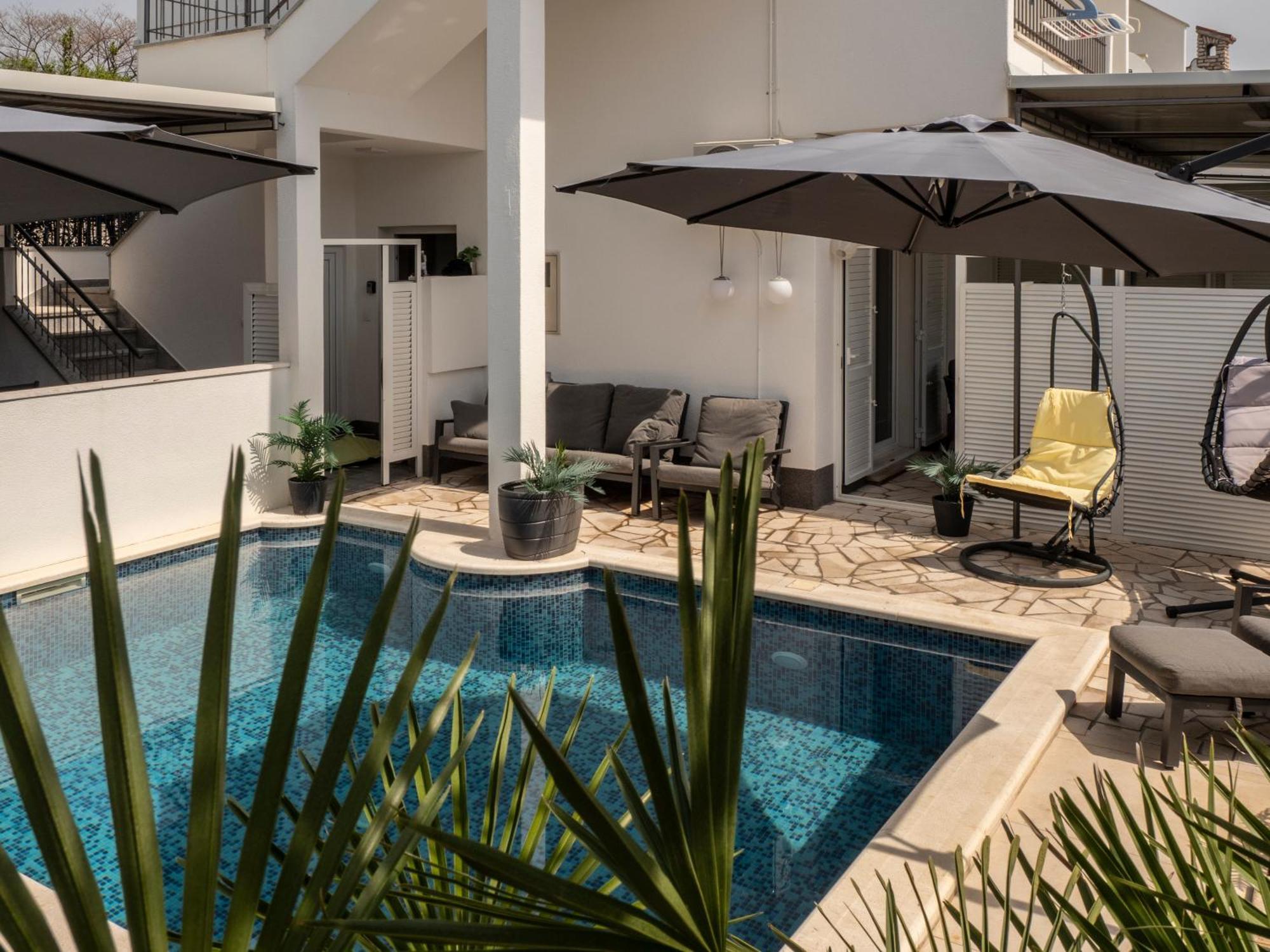 Villa Sirenis Trogir Exterior foto