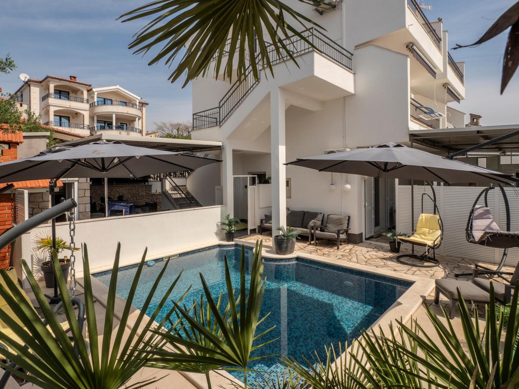 Villa Sirenis Trogir Exterior foto