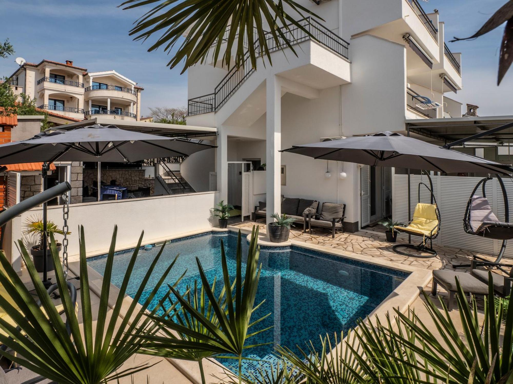 Villa Sirenis Trogir Exterior foto